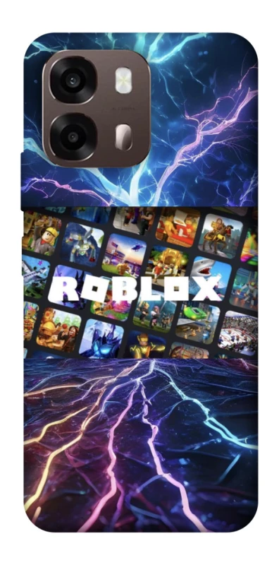 Чехол на Oppo A6 Roblox aesthetics ver.10 фото 2 из 2