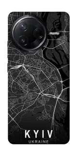 Чехол на Infinix Note 50 Pro Kyiv map фото 1 из 1