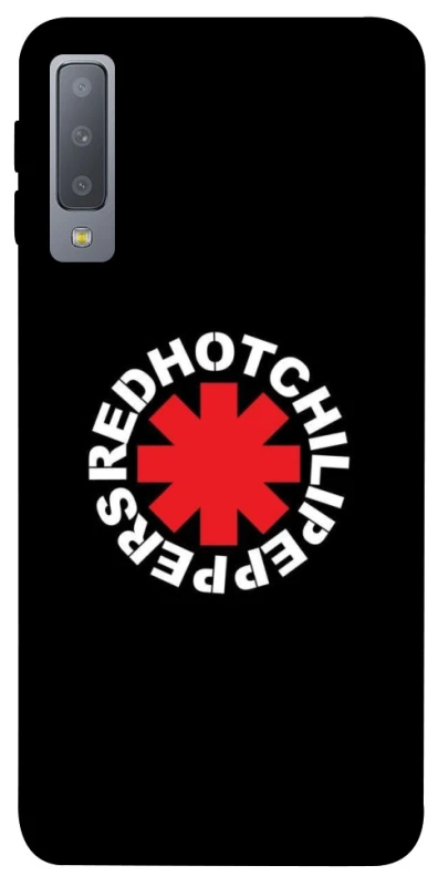 Чехол на Samsung A750 Galaxy A7 (2018) Red Hot Chili Peppers logo фото 1 Чехол на Samsung A750 Galaxy A7 (2018) Red Hot Chili Peppers logo фото 1 из 1