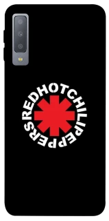 Чехол на Samsung A750 Galaxy A7 (2018) Red Hot Chili Peppers logo фото 1 Чехол на Samsung A750 Galaxy A7 (2018) Red Hot Chili Peppers logo фото 1 из 1