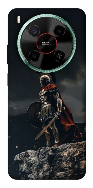Чохол на ZTE Nubia V70 Max Roman warrior фото 1 з 1