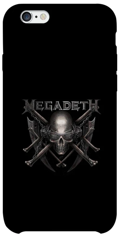 Чехол на Apple iPhone 6/6s (4.7") Megadeth фото 1 из 1