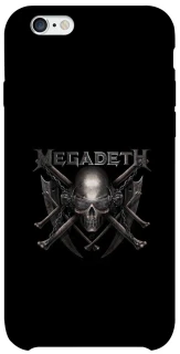 Чехол на Apple iPhone 6/6s (4.7") Megadeth фото 1 из 1