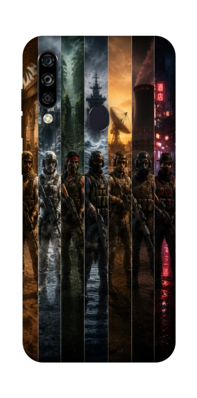 Чохол на ZTE Blade A7 (2020) Counter-Strike ver.3 фото 1 з 1