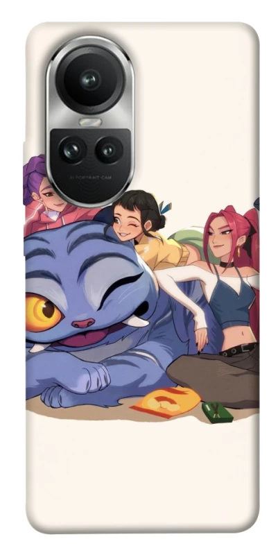 Чохол на Oppo Reno 10 K-Pop Demon Hunters ver.16 фото 1 з 1