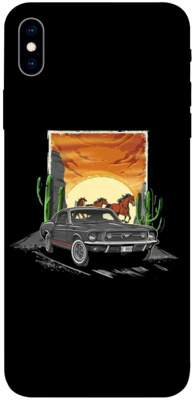 Чохол на Apple iPhone XS Max (6.5") Mustang ver.3 фото 1 з 1