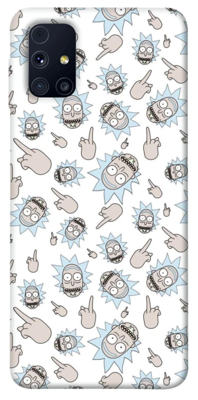 Чохол на Samsung Galaxy M31s Rick and Morty style фото 1 з 1