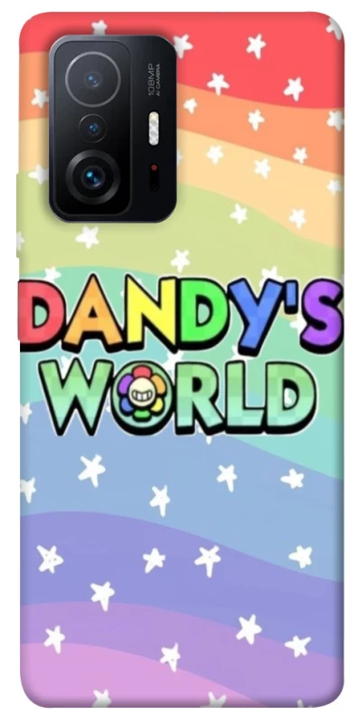 Чохол на Xiaomi 11T / 11T Pro Dandysworld rainbow stars фото 1 з 1