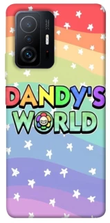 Чехол на Xiaomi 11T / 11T Pro Dandysworld rainbow stars фото 1 из 1