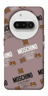 Чохол на Nothing Phone (3a) Moschino фото 1 з 1