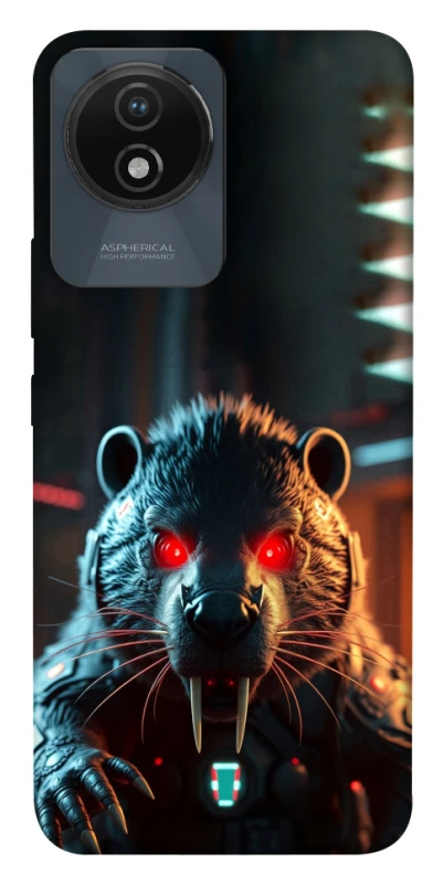 Чохол на Vivo Y02 Cyber ​​beaver фото 1 з 1