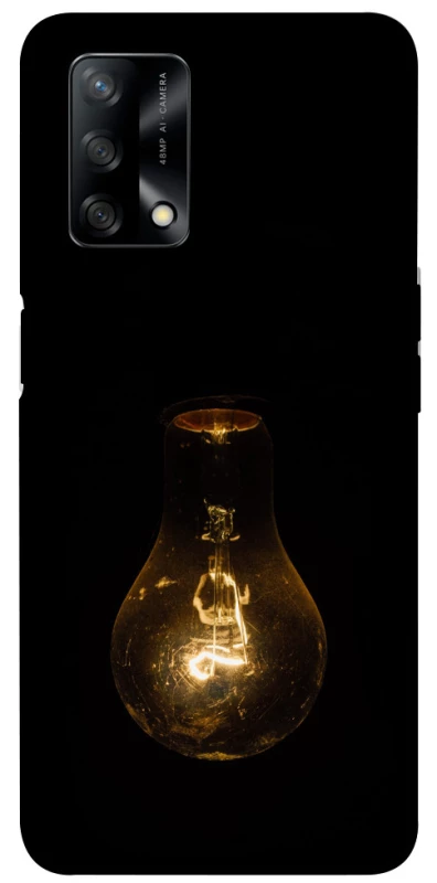 Чехол на Oppo A74 4G Лампа Эдисона фото 1 из 1