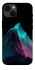 Чехол на Apple iPhone 14 (6.1") Neon mountains фото 1 из 1