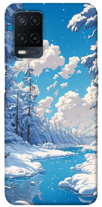 Чехол на Oppo A54 4G Winter art фото 1 из 1