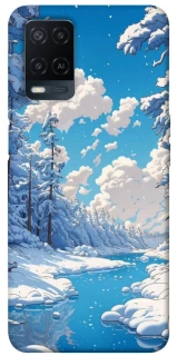 Чехол на Oppo A54 4G Winter art фото 1 из 1