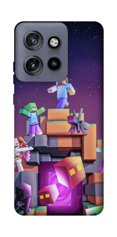 Чохол на Motorola Edge 50 Neo Minecraft aesthetics фото 1 з 1