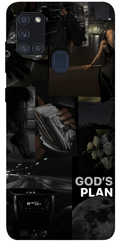 Чохол на Samsung Galaxy A21s God's plan фото 1 з 1