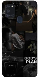Чохол на Samsung Galaxy A21s God's plan фото 1 з 1