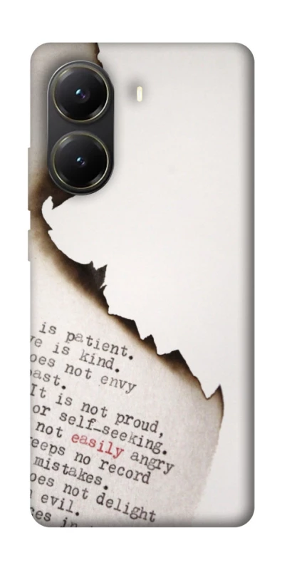 Чохол на Xiaomi Poco X6 Pro Вірші фото 1 з 1