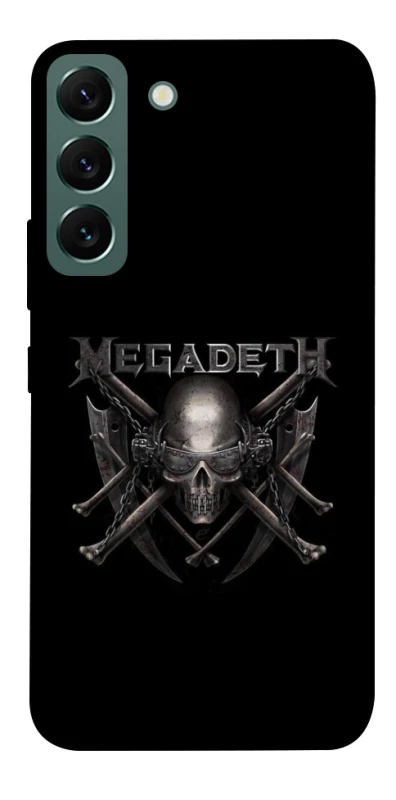 Чохол на Samsung Galaxy S22 Megadeth фото 1 з 1