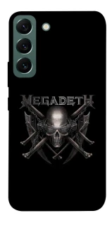 Чохол на Samsung Galaxy S22 Megadeth фото 1 з 1