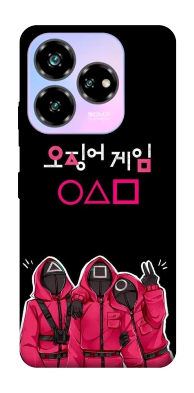 Чохол на ZTE Nubia V60 Desing squid game v5 фото 1 з 1