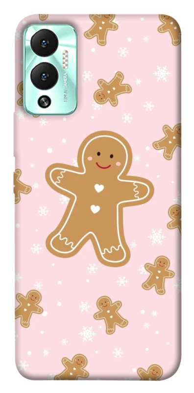 Чохол на Infinix Hot 12 Play Новорічний v39 фото 1 з 1