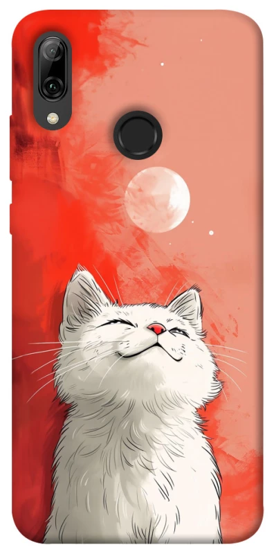 Чохол на Huawei P Smart (2019) Cute kittie фото 1 з 1