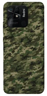 Чохол на Xiaomi Redmi 10C Camouflage v24 фото 1 з 1
