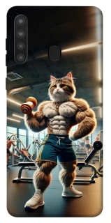 Чохол на Samsung Galaxy A21 Кіт качок фото 1 з 1