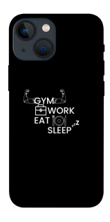 Чехол на Apple iPhone 13 mini (5.4") Gym v2 фото 1 из 1