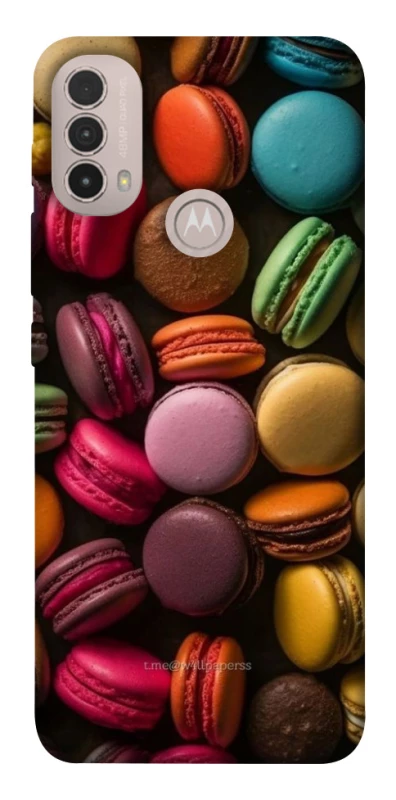 Чохол на Motorola Moto E40 Макарун фото 1 з 1