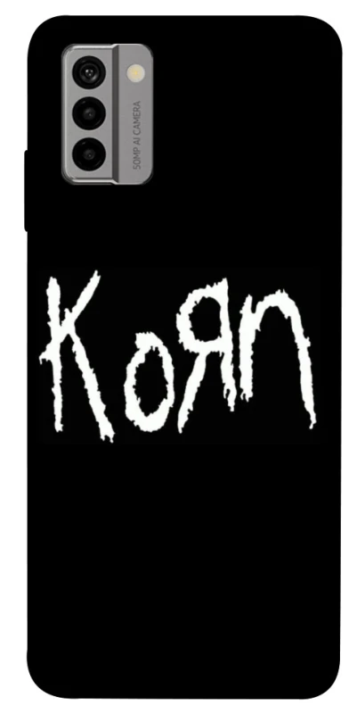 Чехол на Nokia G22 Korn logo фото 1 из 1