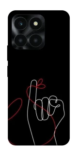 Чохол на Huawei Honor X6a Pair romantic theme ver.8 фото 1 з 1