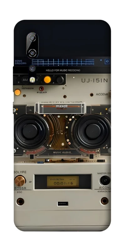 Чохол на ZTE Axon 10 Pro Audio panel фото 1 з 1