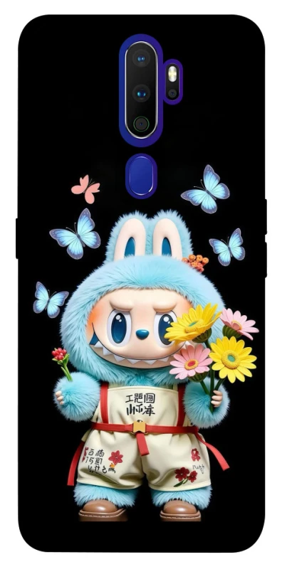 Чохол на Oppo A5 (2020) / Oppo A9 (2020) Japan Labubu фото 1 з 1