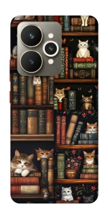 Чохол на Realme 15 Cats & Books фото 1 з 1
