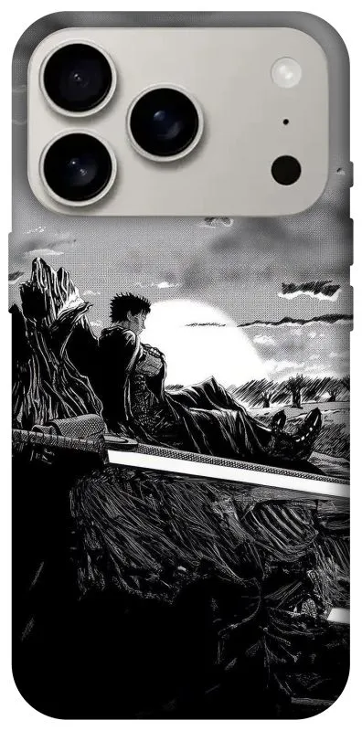 Чохол на Apple iPhone 18 Pro Berserk sunset фото 1 з 2
