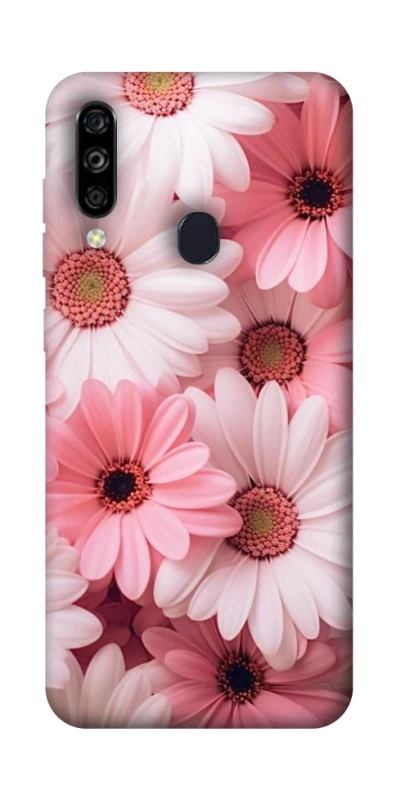 Чохол на ZTE Blade A7 (2020) Рожеві Квіти v2 фото 1 з 1