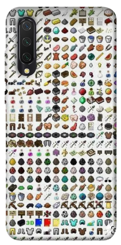 Чохол на Xiaomi Mi CC9 / Mi 9 Lite Minecraft v2 фото 1 з 1