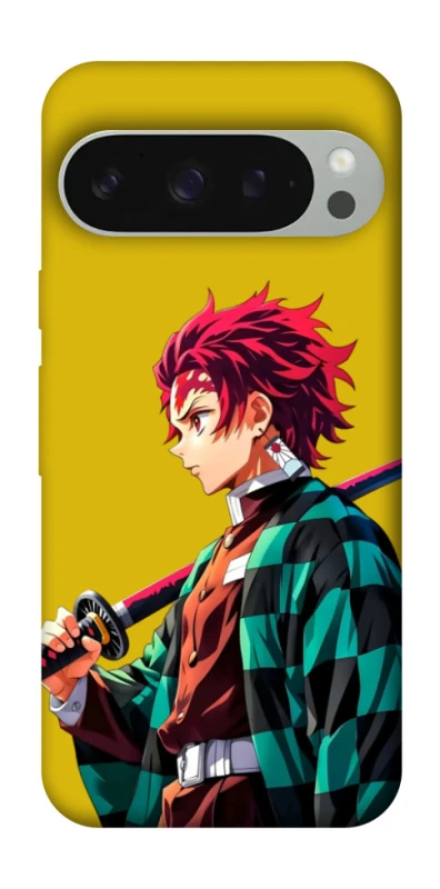 Чехол на Google Pixel 10 Pro XL Tanjiro Kamado v2 фото 1 из 1