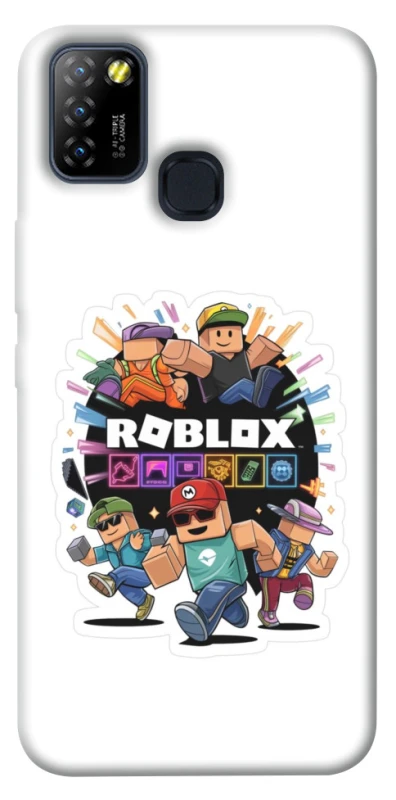 Чохол на Infinix Hot 10 Lite Roblox logo ver.3 фото 1 з 1