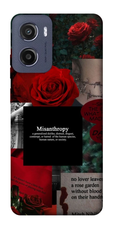 Чохол на Motorola Moto G05 Misanthropy фото 1 з 1