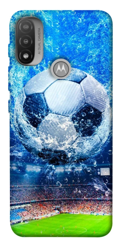 Чохол на Motorola Moto E20 Fantasy Football Stadium фото 1 з 1