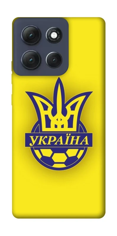 Чехол на Motorola Moto G86 Power UA-Football ver.7 фото 1 из 1