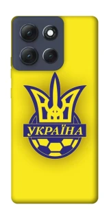 Чехол на Motorola Moto G86 Power UA-Football ver.7 фото 1 из 1