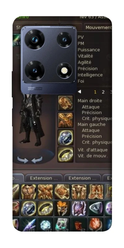 Чохол на Infinix Note 30 Pro Character Menu ver.1 фото 1 з 1