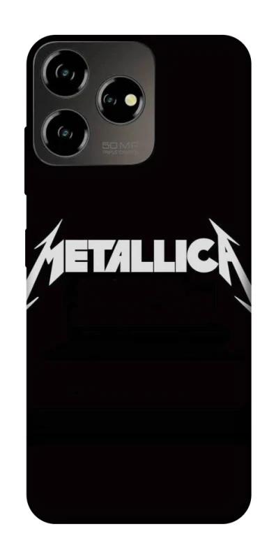 Чехол на ZTE Blade V50 Design 4G Metallica logo фото 1 Чехол на ZTE Blade V50 Design 4G Metallica logo фото 1 из 1