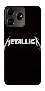 Чехол на ZTE Blade V50 Design 4G Metallica logo фото 1 Чехол на ZTE Blade V50 Design 4G Metallica logo фото 1 из 1