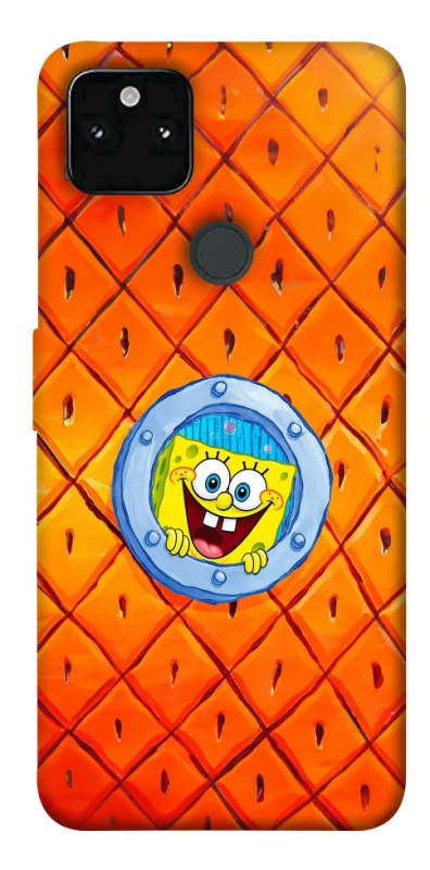Чохол на Google Pixel 5A Дім Спанч Боба фото 1 з 1